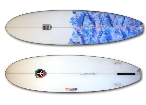 オルタナティブサーフボードオーダー実例/ヨシノシェイプ