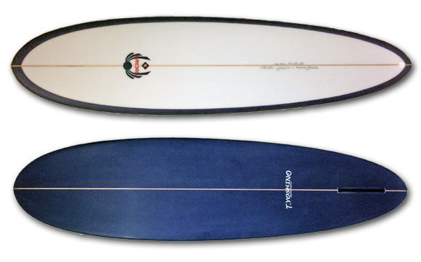 オルタナティブサーフボードオーダー実例/ヨシノシェイプ