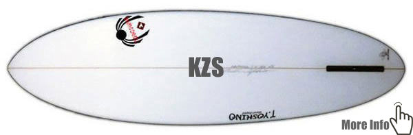 オルタナティブサーフボードモデル ヨシノシェイプ