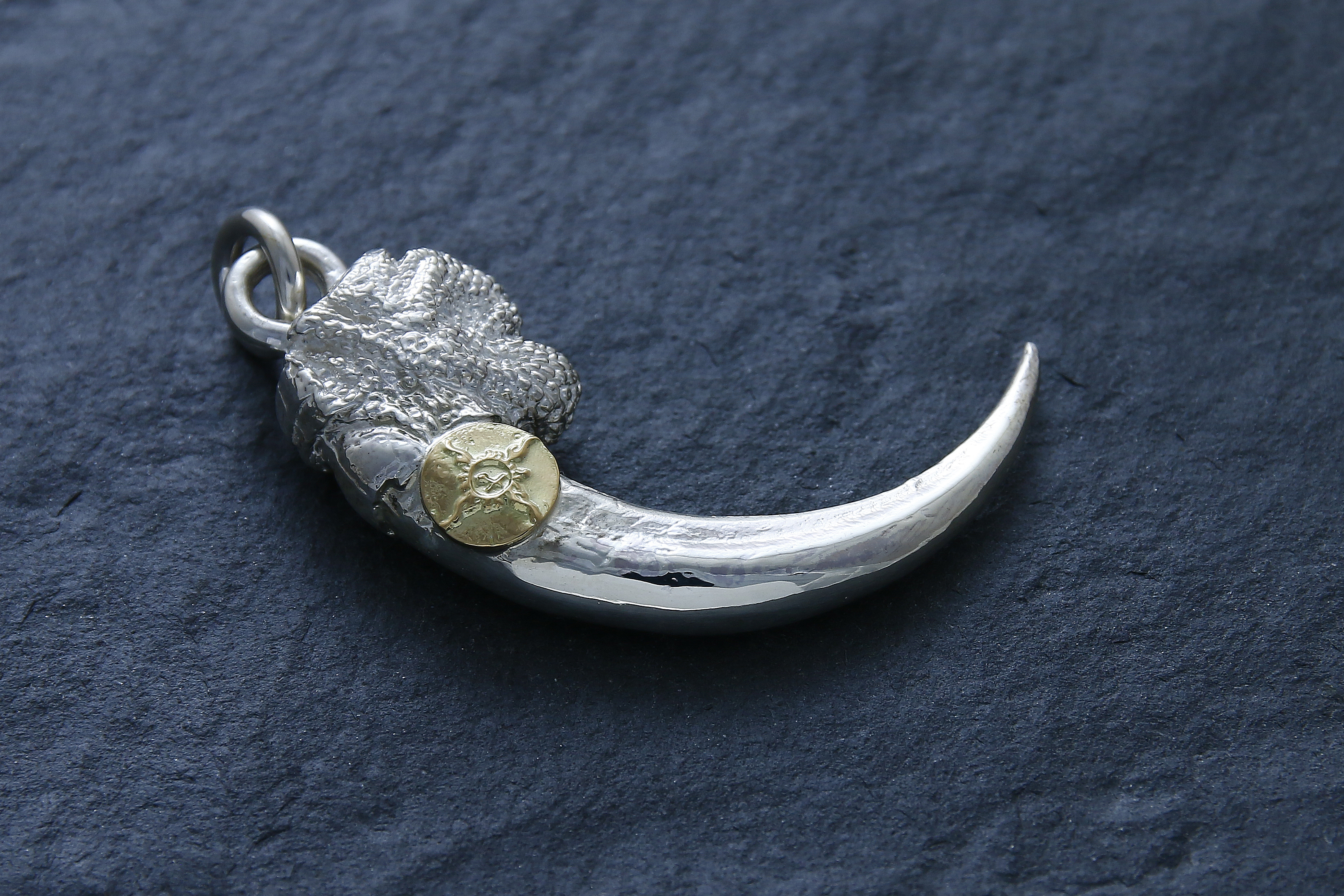 Eagle claw with K18 (L) - FIRST ARROW's - Online Shop