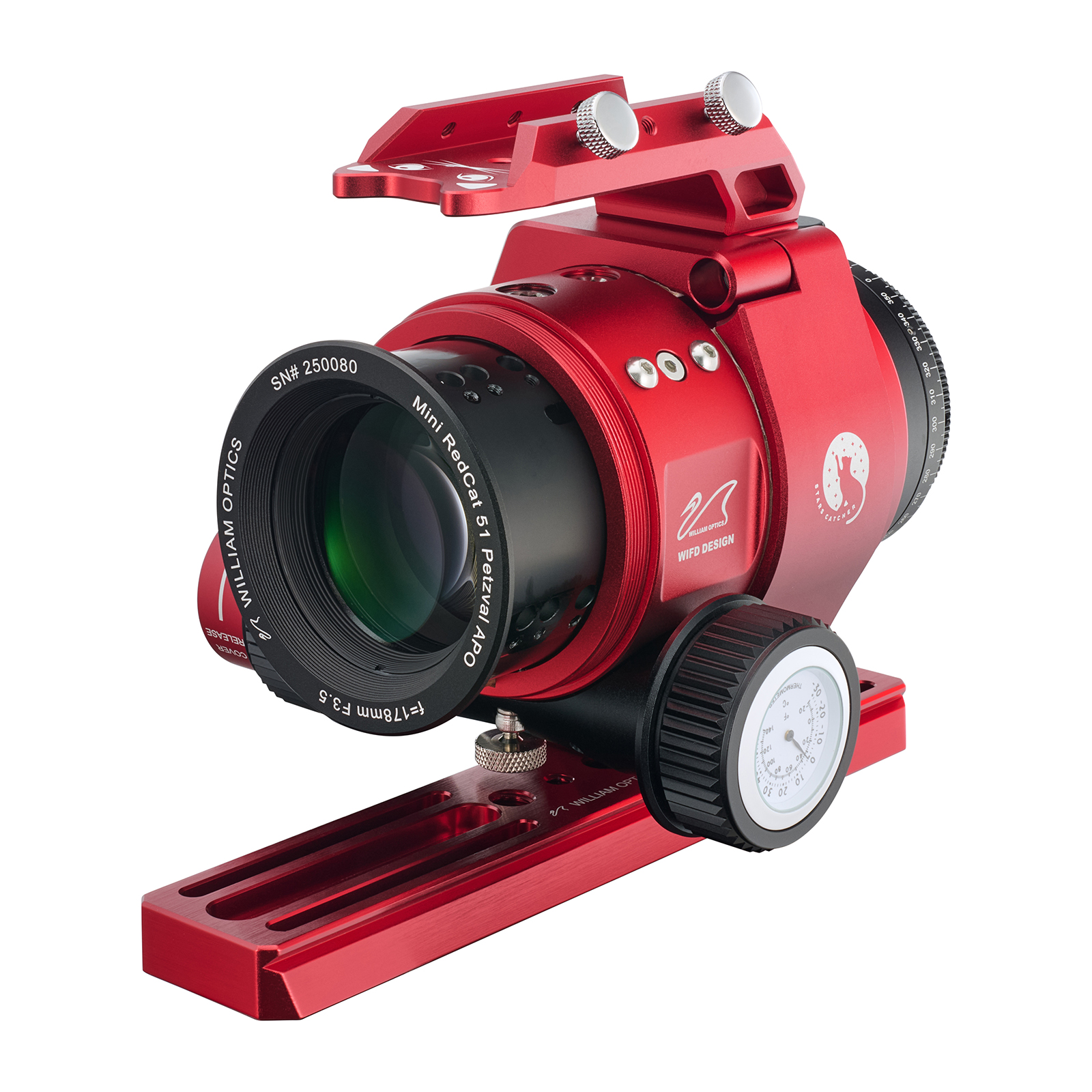 William Optics MiniCat 51 Ultra Portable Astrograph | First Light