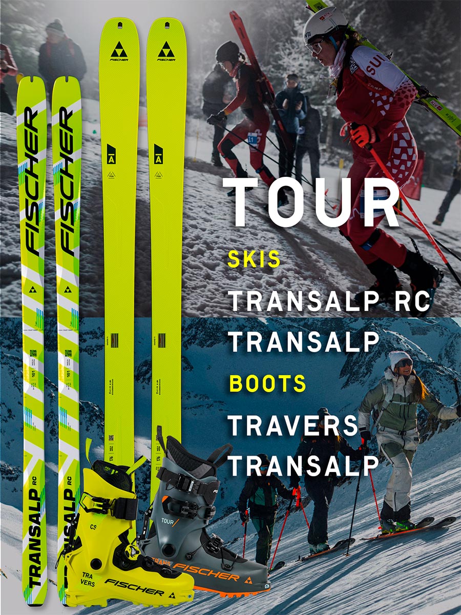 アルペンスキー TOUR SKI｜FISCHER（フィッシャー） 公式サイト - GOLDWIN