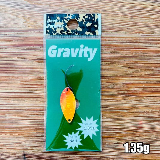 ディープパラドックス グラビティー 1.35g & 1.65g / Deep Paradox