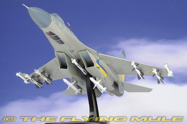 未使用品】HOBBYMASTER SU-27 FLANKER B HA6021 Hobby Master 1:72 Su
