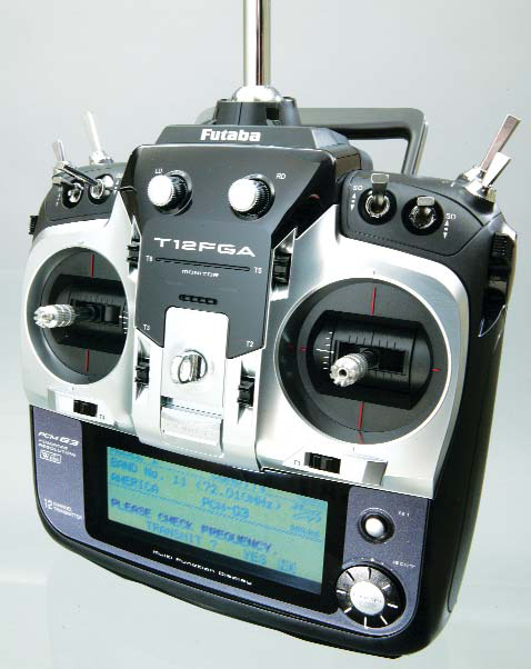 Futaba 12FG Radio System - Fly RC Magazine