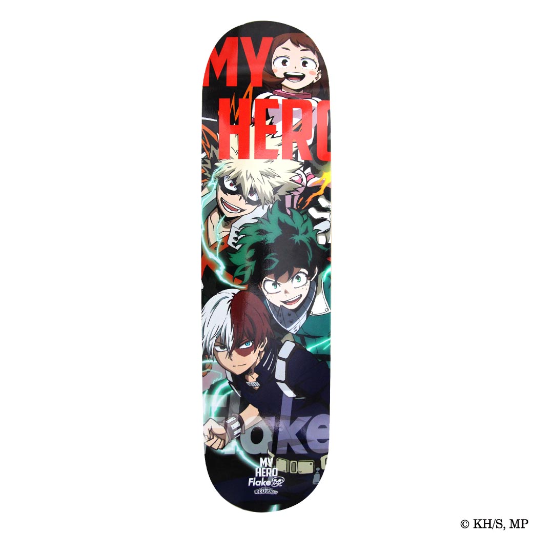 SKATEBOARD DECK 新入荷!! FLAKE SKATEBOARD HERO ACADEMIA PROJECT