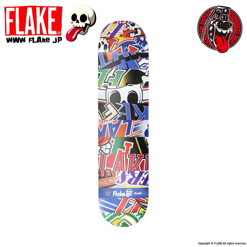 FLAKE/FLAKE x SHOWGEKI 2025 MAJOR LEAGUE SKATE DECK