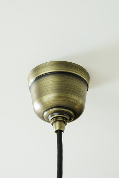 brass S｜ペンダント照明｜商品詳細ページ｜照明・インテリア 販売 flame