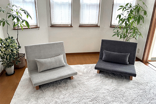 ロータイプソファのシンプルデザインソファ - PENTA 900 Chair ペンタ