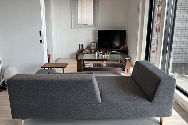 PIVO 2.5人掛け | お客様の声 | ソファ専門店FLANNEL SOFA
