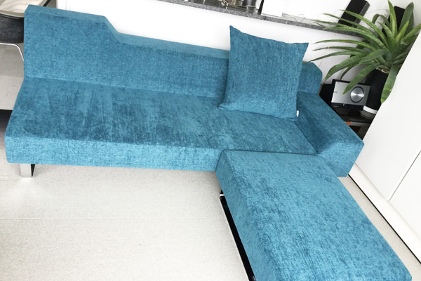 SIESTA 3人掛け + SIESTA スツールラージ | お客様の声 | ソファ専門店