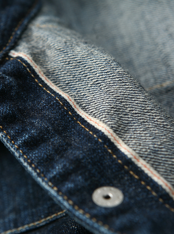デニム ウエスタンシャツ リアルエイジド加工 FN-SDW-001LC | THE FLAT