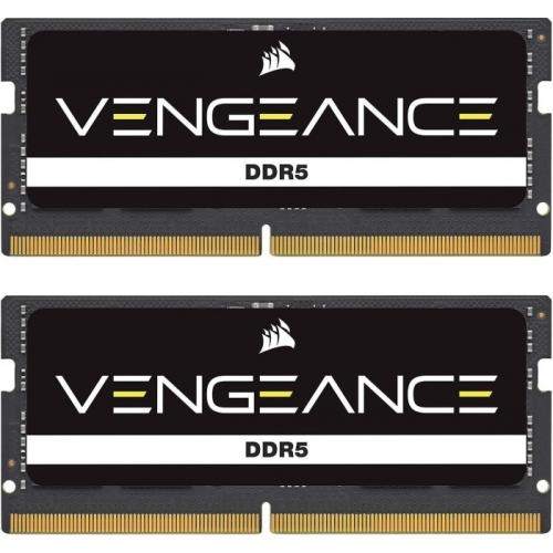 Kit memorie SO-DIMM Corsair Vengeance 64GB, DDR5-4800MHz, CL40