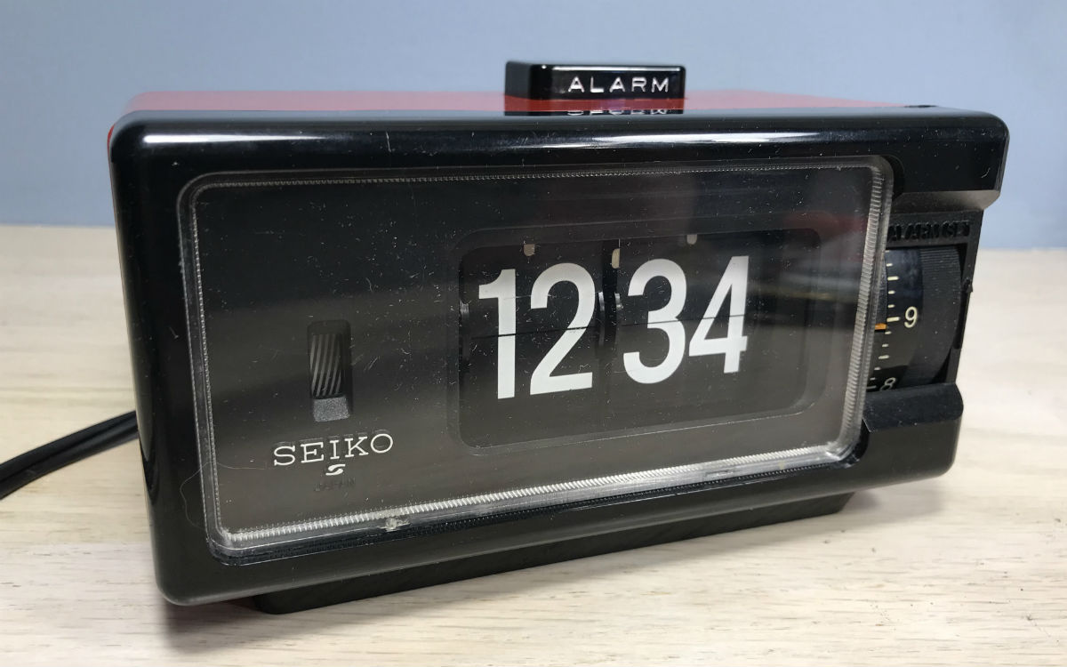 The Japanese Electric Grid and a little Seiko Flip Clock - The