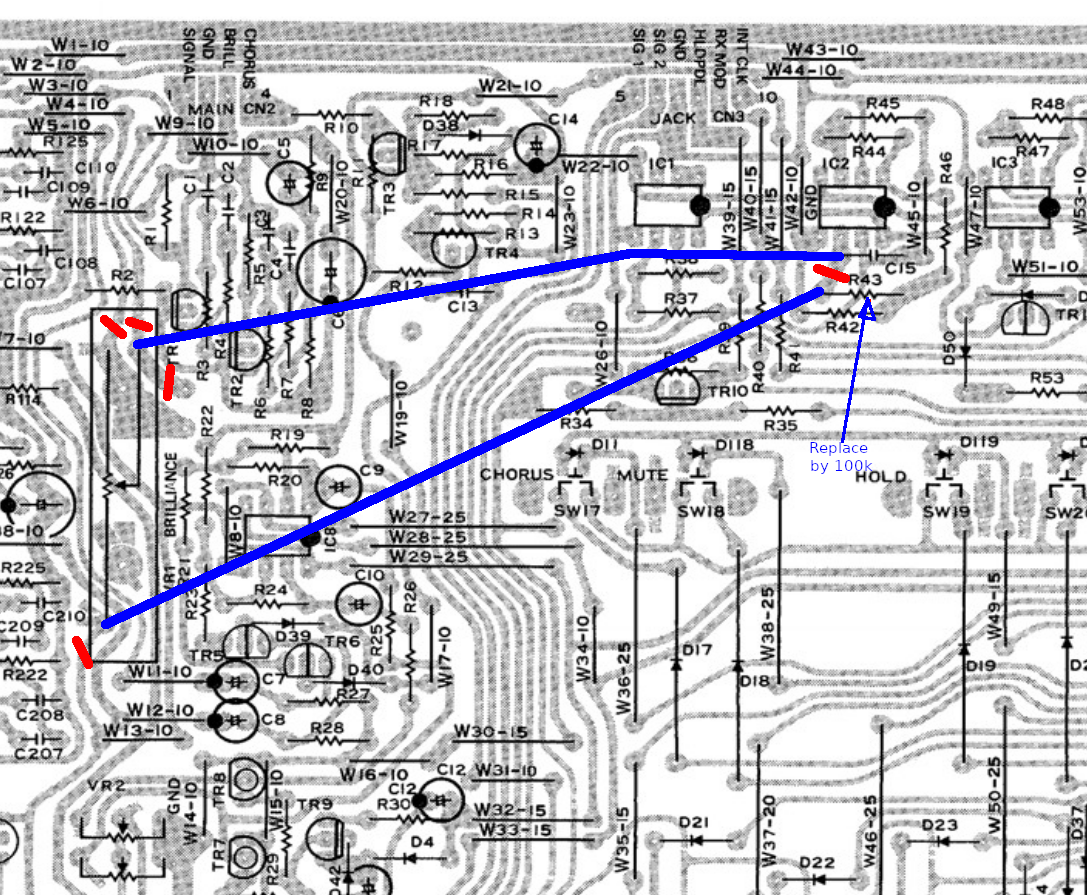 Homepage Florian Anwander - JX3P modifications
