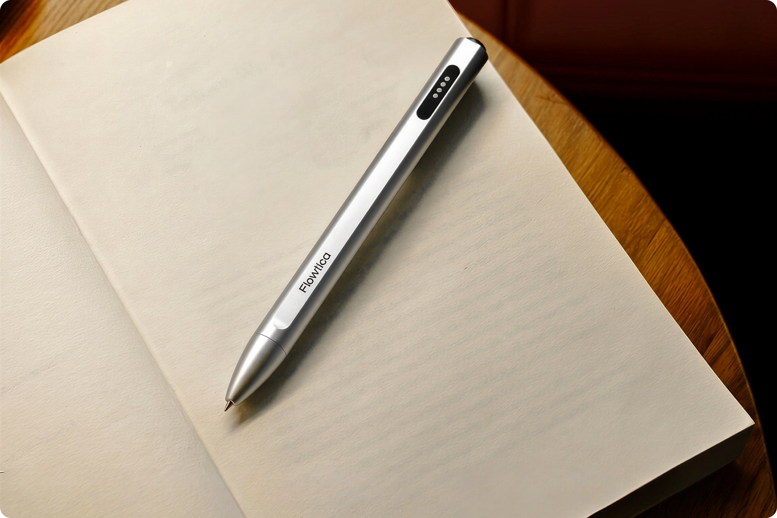 Flowtica Scribe - The First AI Pen that Understands You