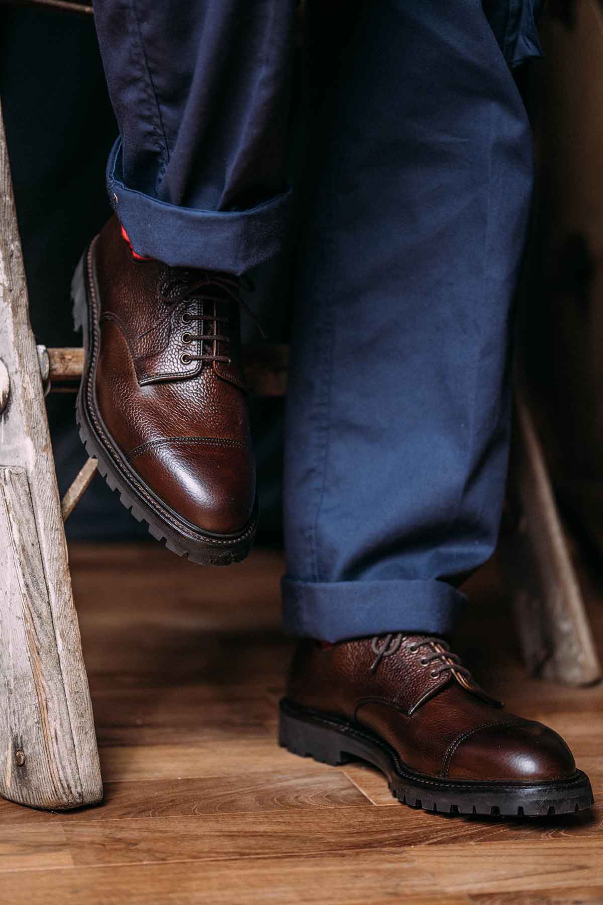 Heavy Duty Vibram sole | FRAME フレーム公式