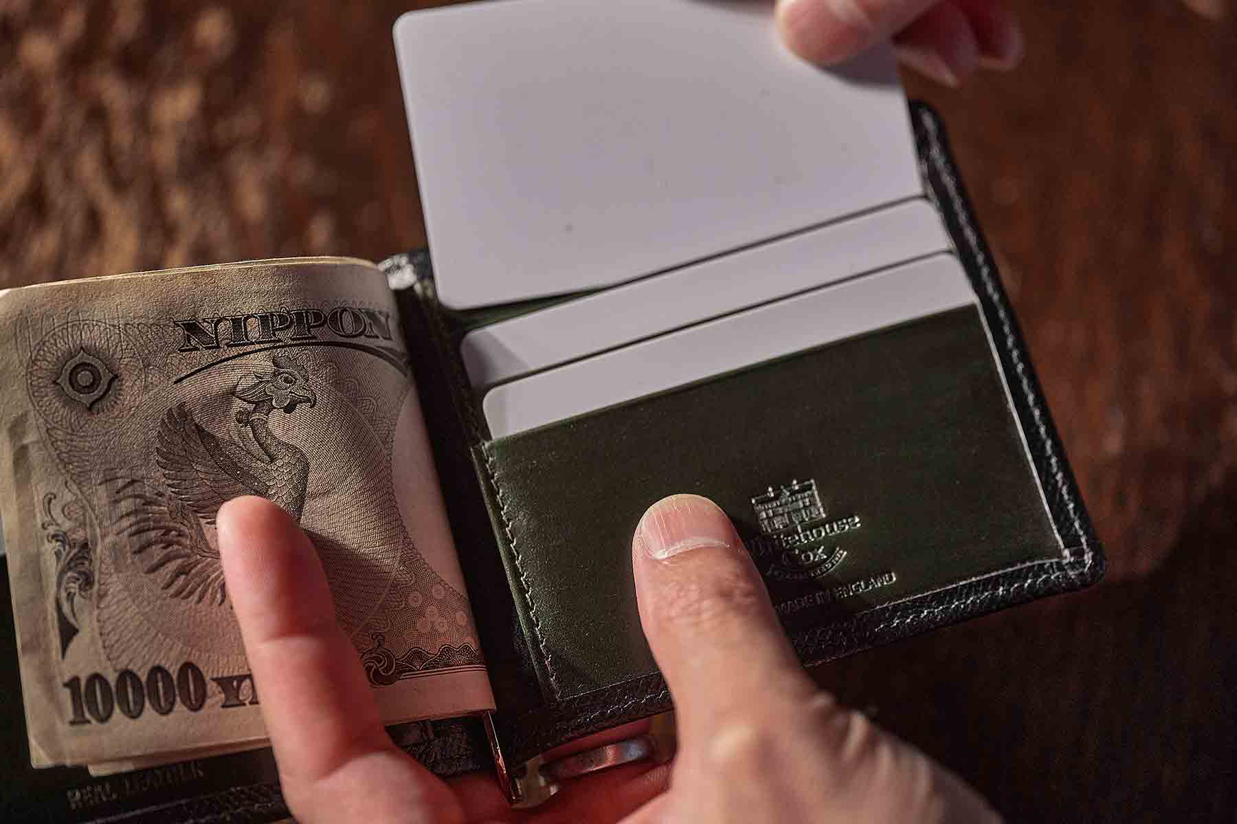 MONEY CLIP WALLET | FRAME フレーム公式