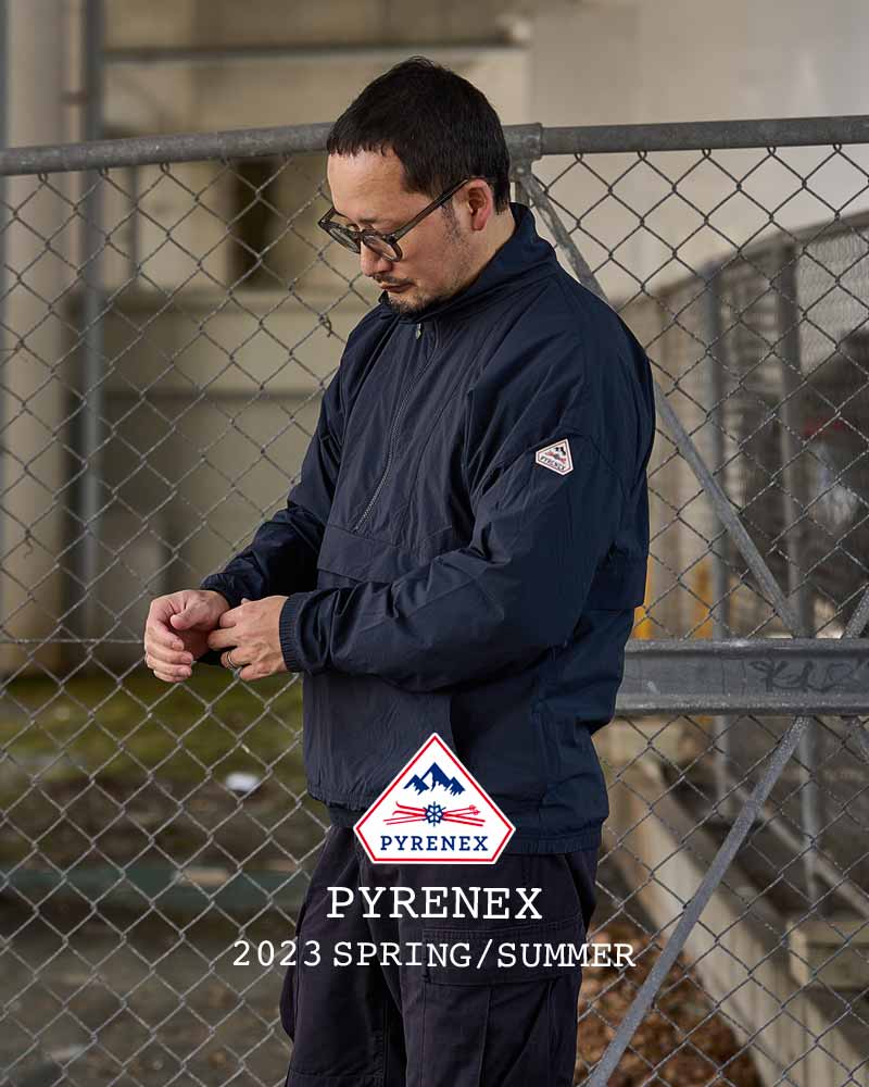 PYRENEX ピレネックス RIDGE リッジ |【FRAME】フレーム