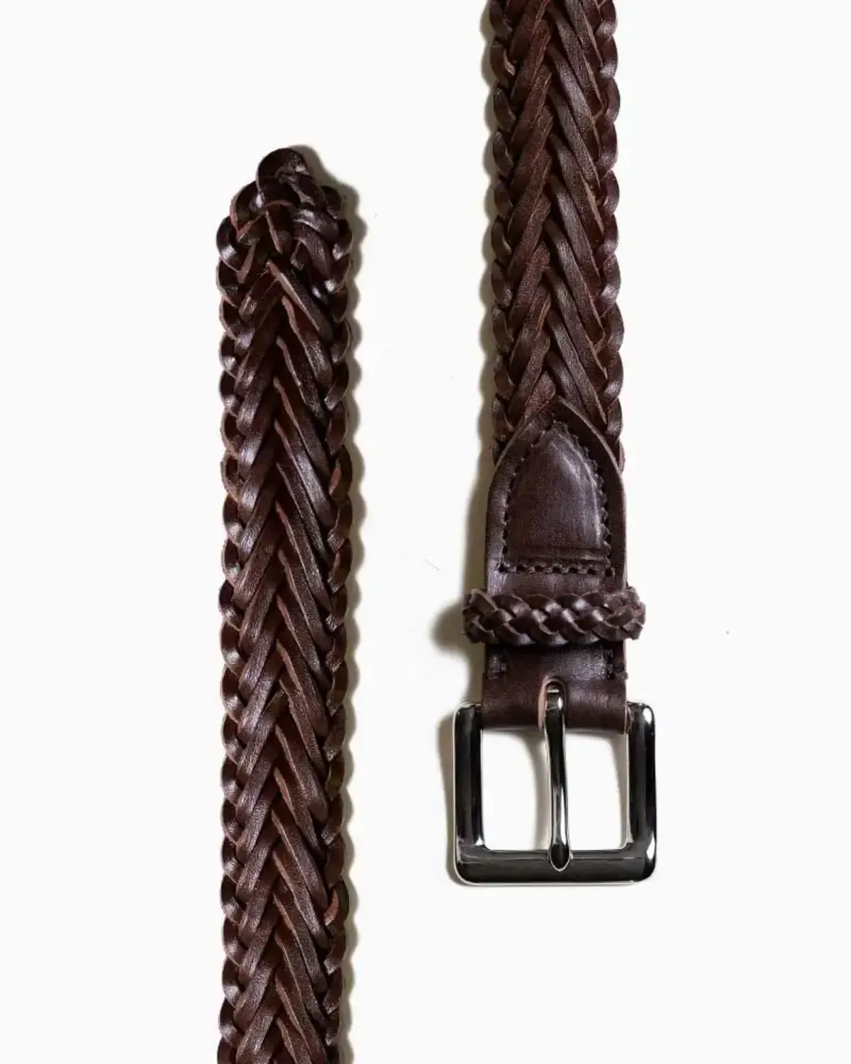 BEORMA べオーマ P0009 34mm HERRINBONE PLAITED BELT ベルト COW HIDE