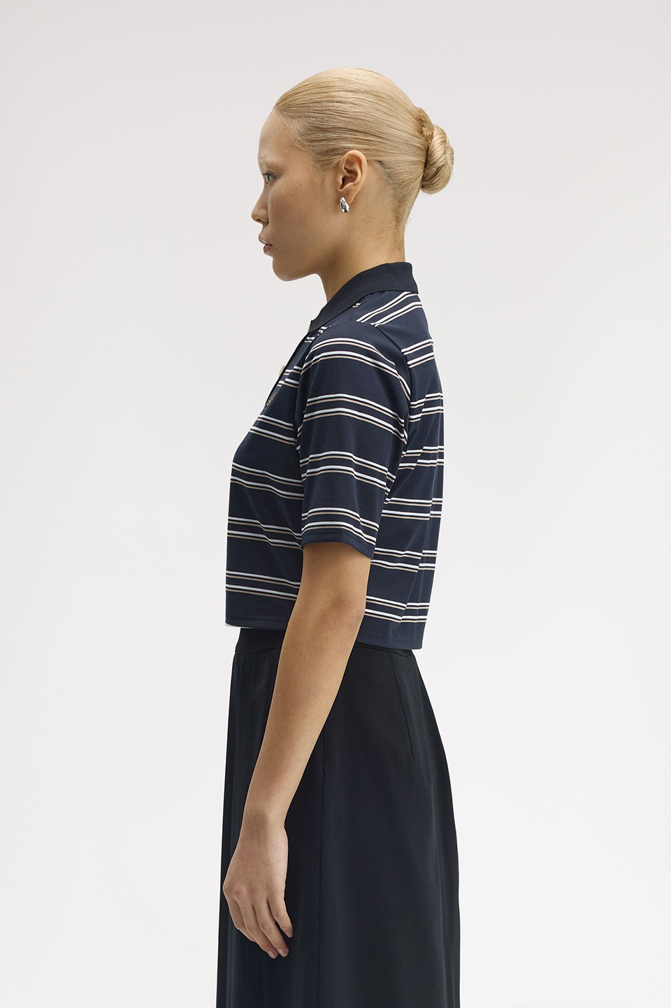 Striped Polo Shirt(10 608：NAVY): | FRED PERRY JAPAN | フレッド