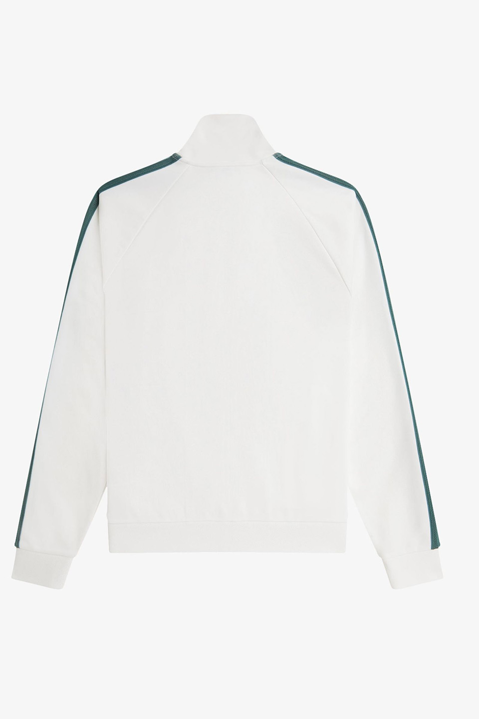 Mesh Taped Track Jacket(M 129：SNOW WHITE): | FRED PERRY JAPAN