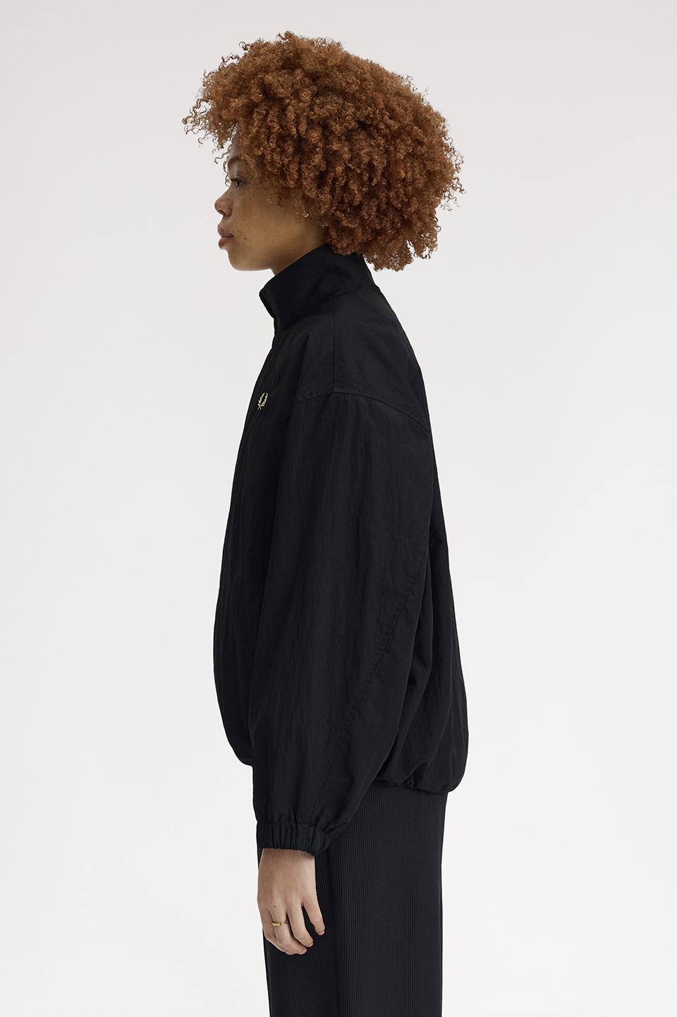 Zip Through Jacket(8 90A：BLACK / CHAMPAGNE): | FRED PERRY JAPAN