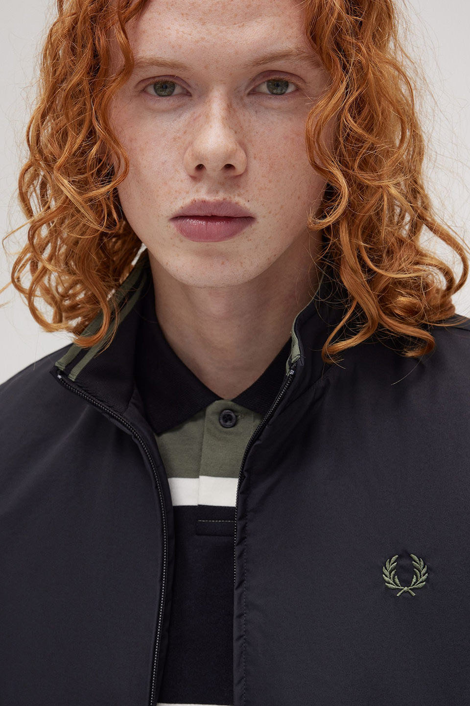 The Brentham Gilet(S 102：BLACK): | FRED PERRY JAPAN | フレッド