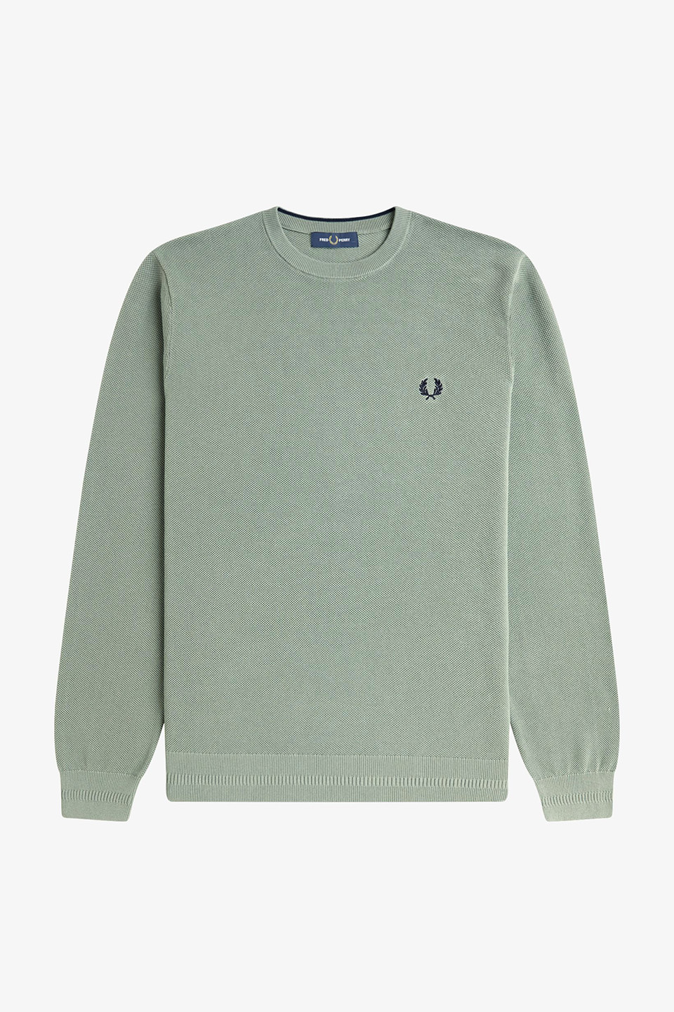 Pique Stitch Jumper(S Z16：BAYLEAF): | FRED PERRY JAPAN | フレッド