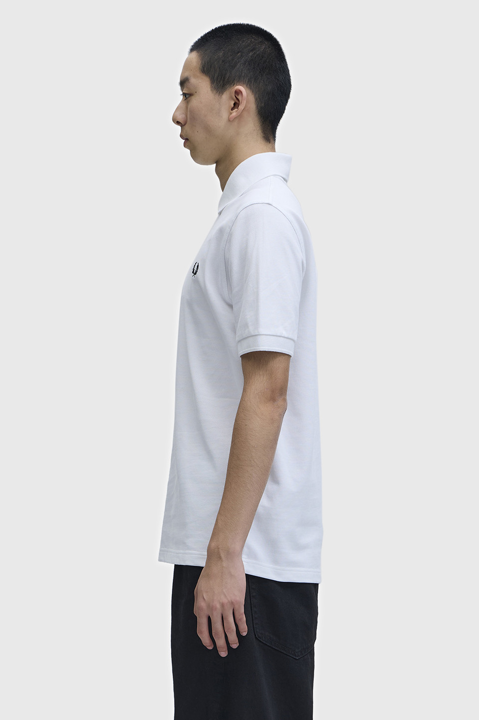 The Fred Perry Shirt - M3(36 100：WHITE): | FRED PERRY JAPAN