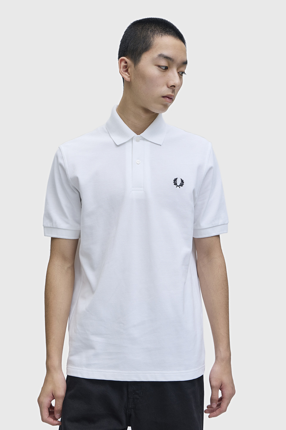 The Fred Perry Shirt - M3(36 100：WHITE): | FRED PERRY JAPAN