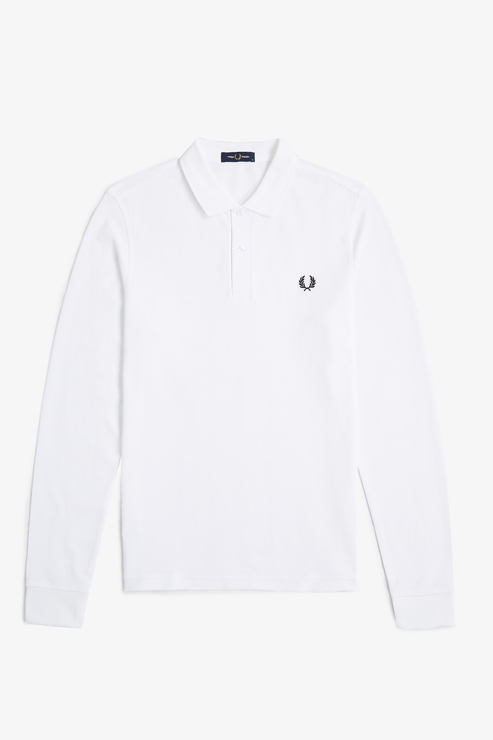 The Fred Perry Shirt - M6006(S 100：WHITE): | FRED PERRY JAPAN