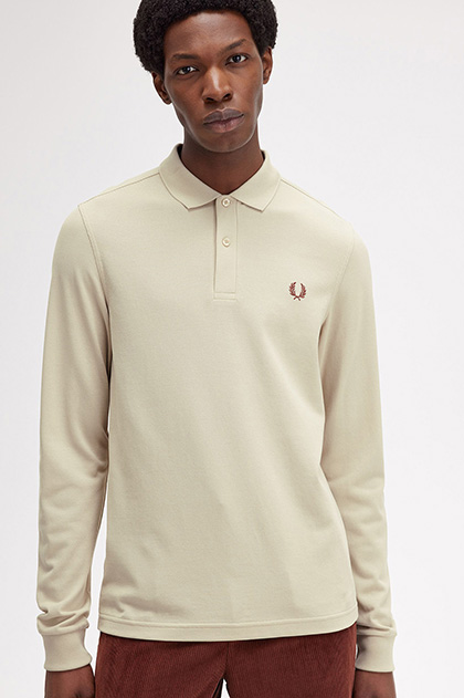 FRED PERRY SHIRT 2024年秋冬・長袖ポロシャツ プレオーダー | FRED