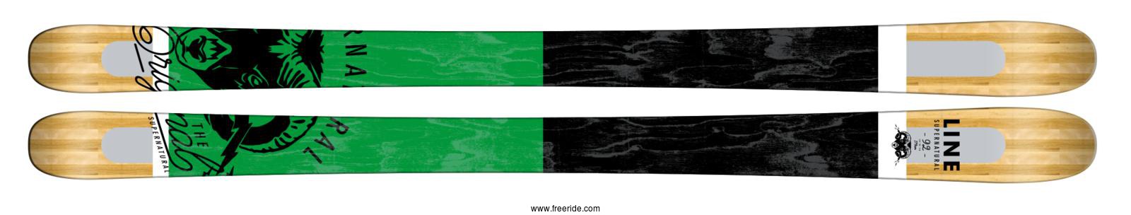 Line Supernatural 92 (2017) - Freeride