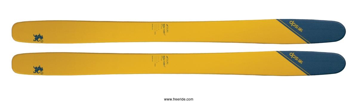 DPS WAILER 112 TOUR1 review - Freeride