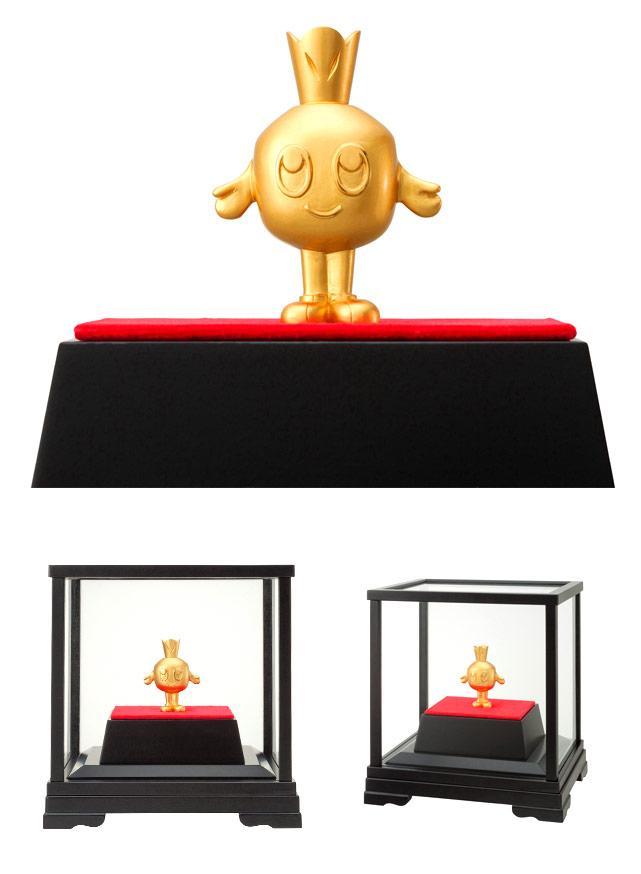 祝!初タイトル獲得記念「純金カブレラ」販売のお知らせ | KAWASAKI