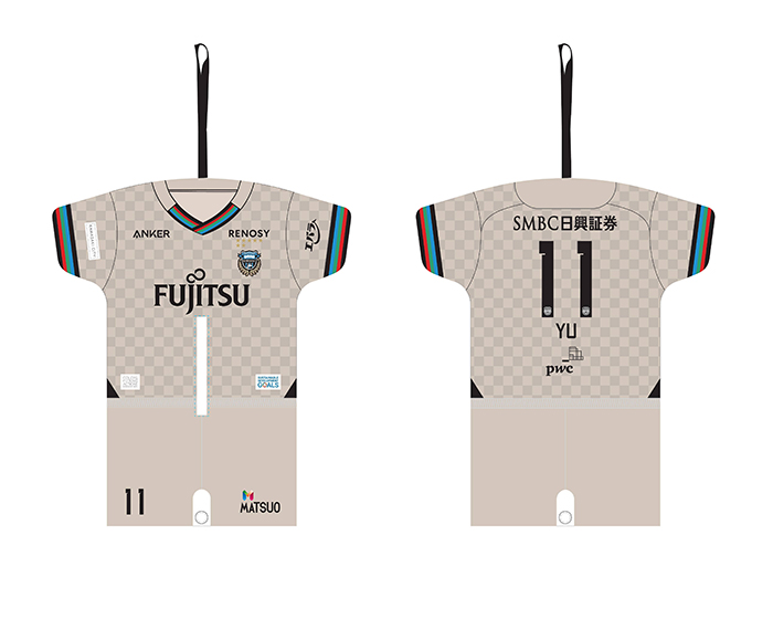 川崎フロンターレ 2024 2ndユニフォーム 河原創 19 L 2024シーズン