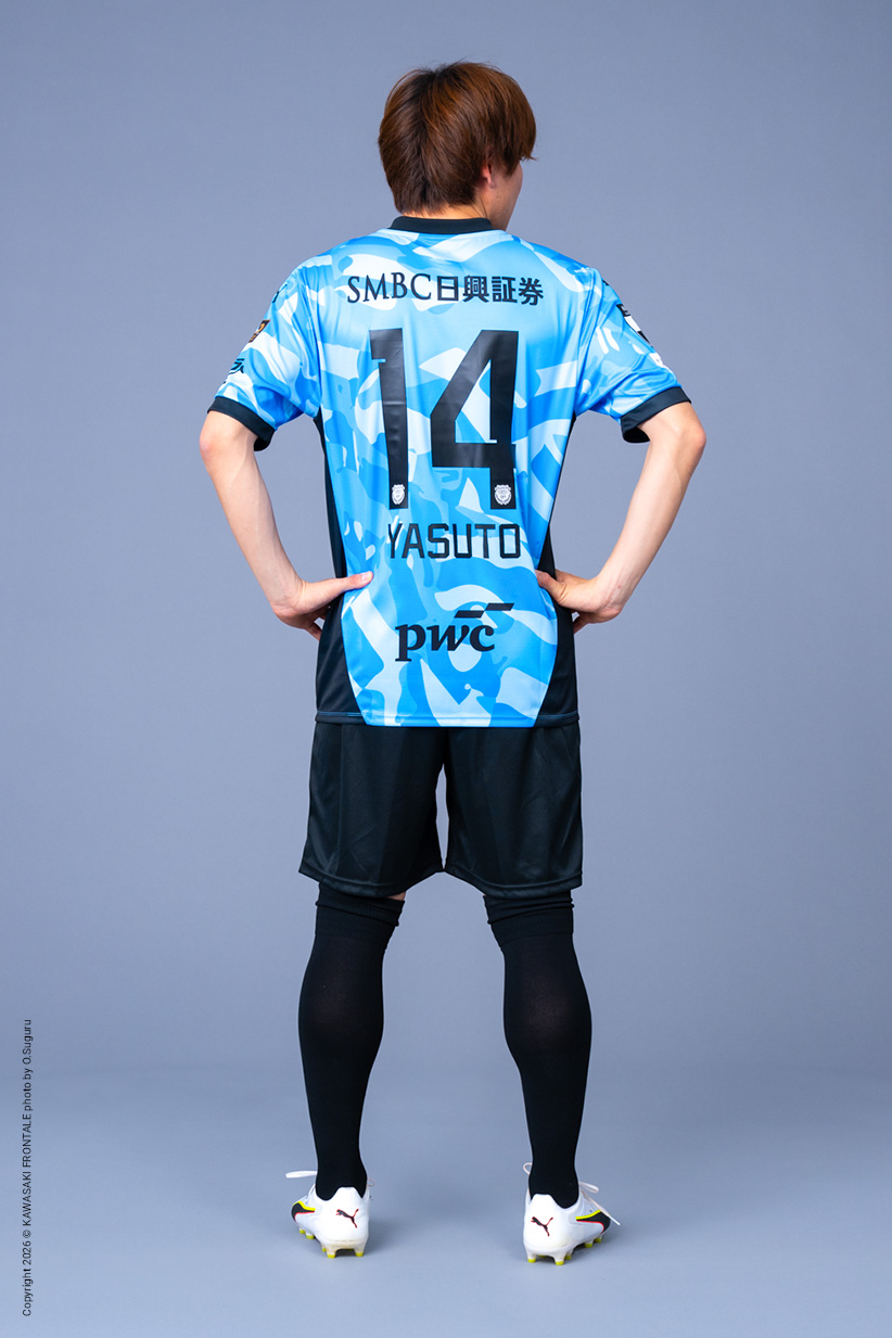 MF14/脇坂 泰斗選手 | 選手・スタッフプロフィール2026 : KAWASAKI