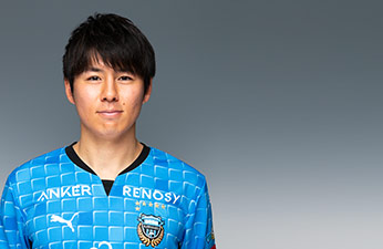 MF14/脇坂 泰斗選手 | 選手・スタッフプロフィール2022 : KAWASAKI