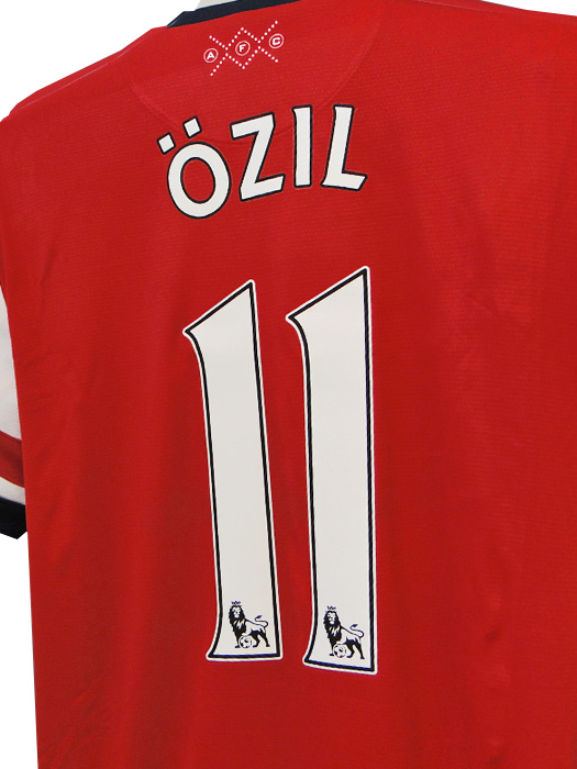 ナイキ) NIKE/13/14アーセナル/ホーム/半袖/エジル/479302-620