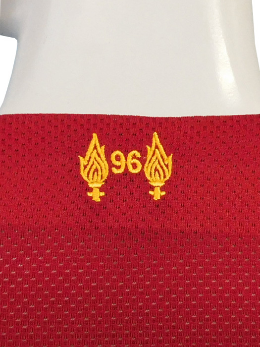 ニューバランス) new balance/19/20リバプール/CL/ホーム/半袖/サラー