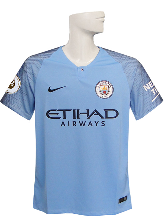 限定再入荷***(ナイキ) NIKE/18/19マンチェスターシティ/ホーム/半袖