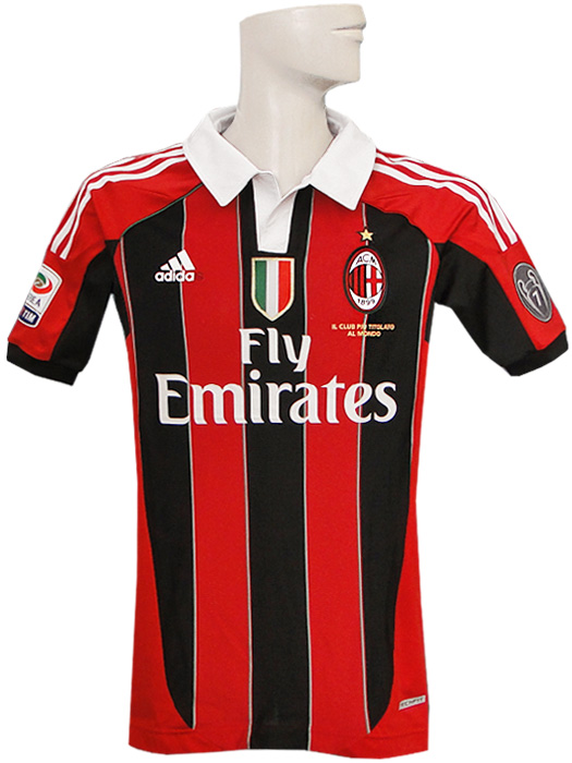 限定再入荷***(アディダス) adidas/12/13ACミラン/オーセンティック