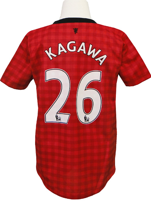 ナイキ) NIKE/12/13マンチェスターユナイテッド/ホーム/半袖/香川