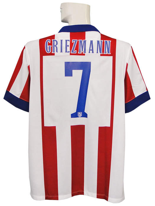 限定再入荷***(ナイキ) NIKE/14/15アトレティコマドリード/ホーム/半袖