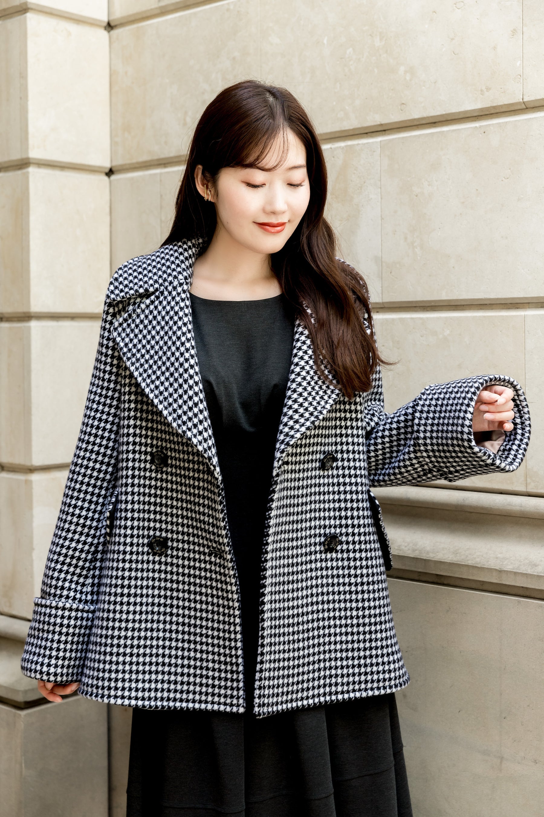 Fubail / Proust Wool-Blend Melton Coat