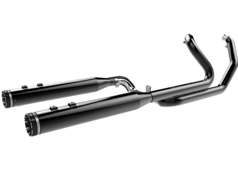 Khrome Werks 2 Into 2 Dominator Stepped Duals - Eclipse with