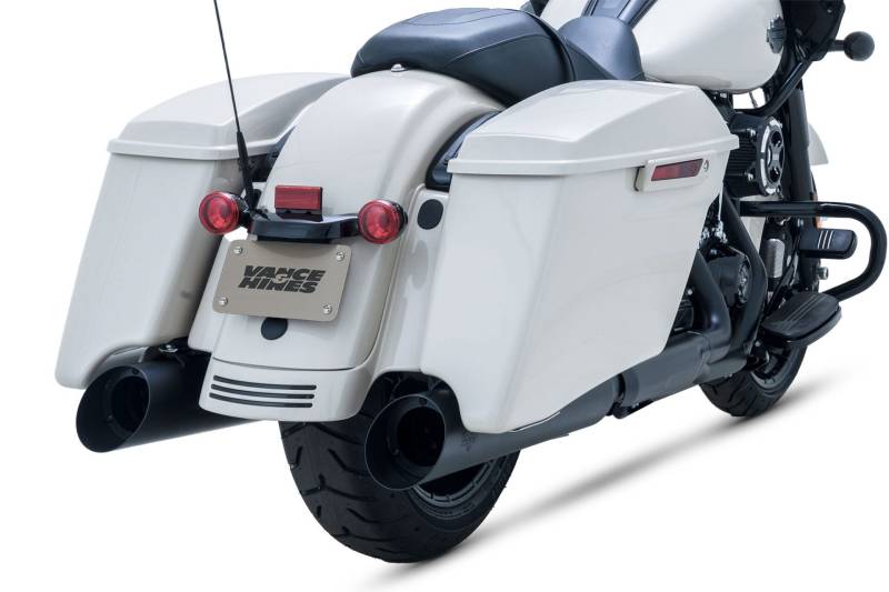 Vance & Hines 4.5 Inch Backslash 450 Slip-On Muffler - Black - M8