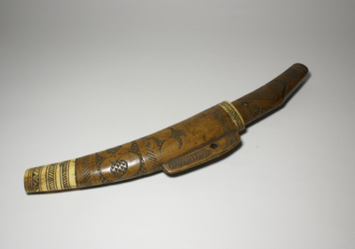 風招 - アイヌ/マキリ | 古美術品専門サイト fufufufu.com