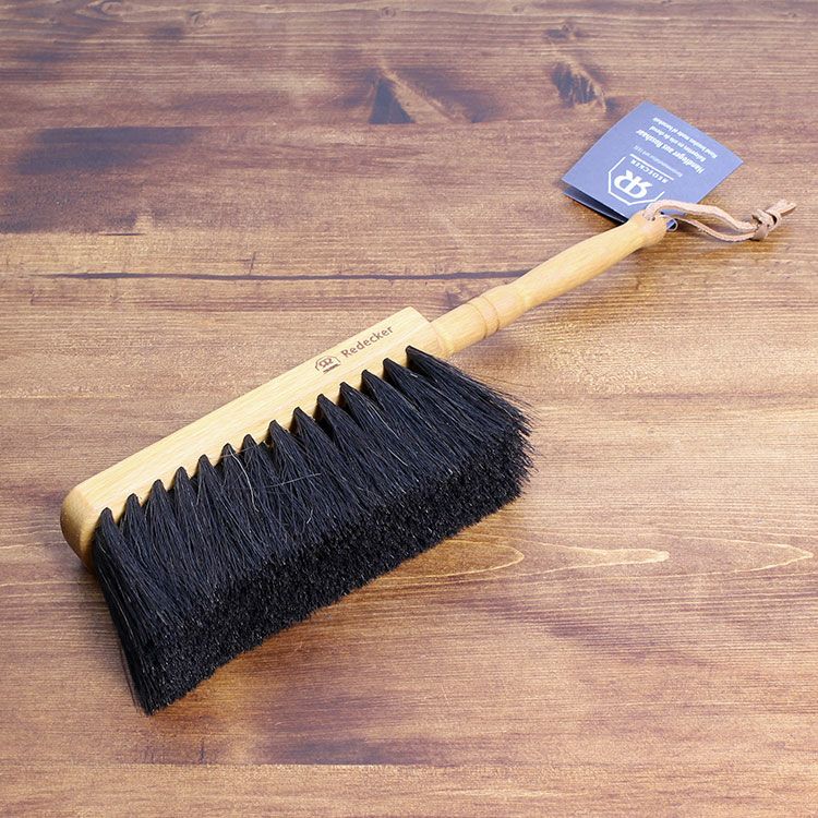 REDECKER ハンドブラシ 29cm（馬毛）【井上めぐみさんおすすめ